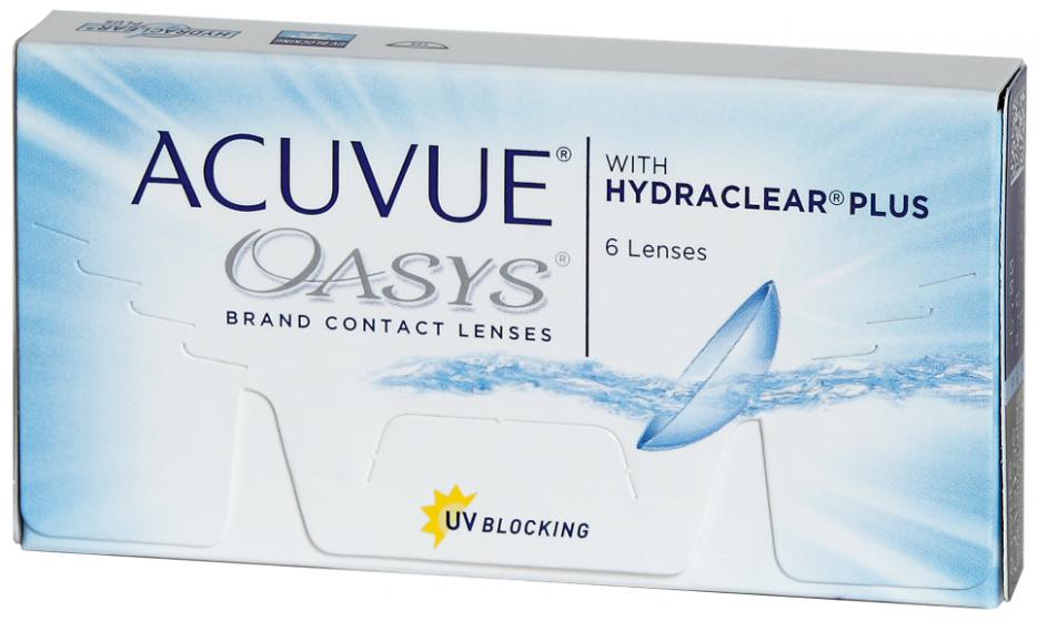 ACUVUE Oasys with Hydraclear Plus 6 шт.